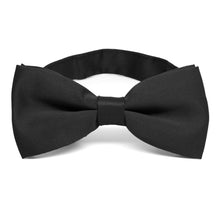 Load image into Gallery viewer, Black Band Collar Bow Tie